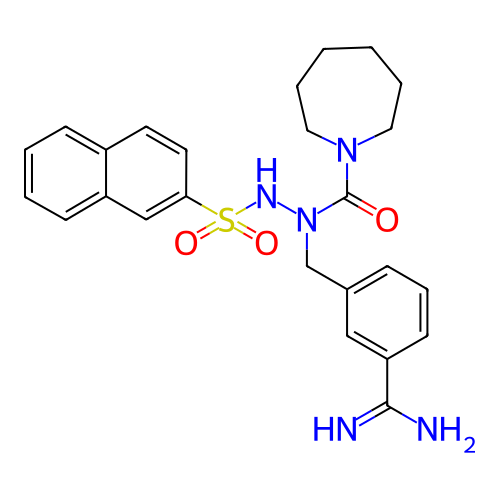 Chemical structure of BindingDB Monomer ID 50141568