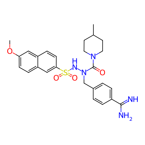 Chemical structure of BindingDB Monomer ID 50141570