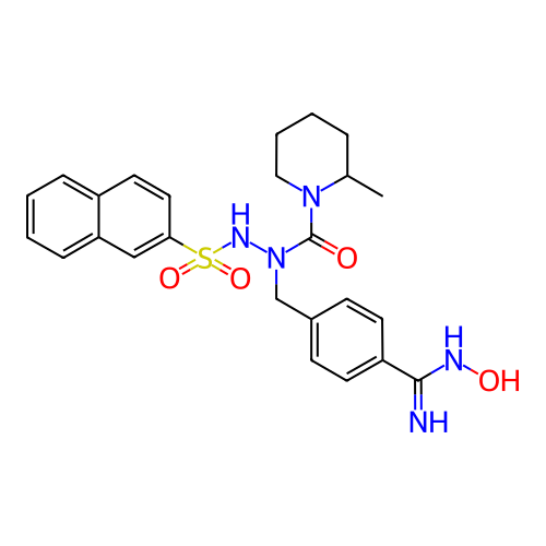 Chemical structure of BindingDB Monomer ID 50141571
