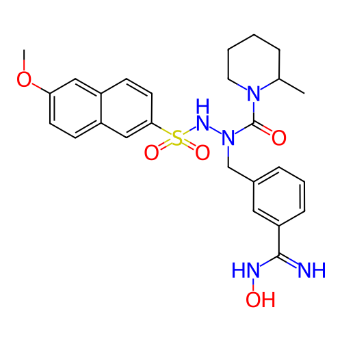 Chemical structure of BindingDB Monomer ID 50141572