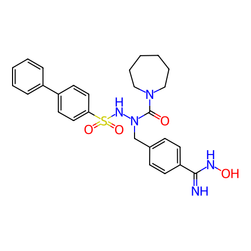 Chemical structure of BindingDB Monomer ID 50141573