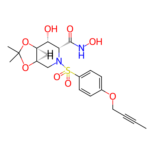 Chemical structure of BindingDB Monomer ID 50141576