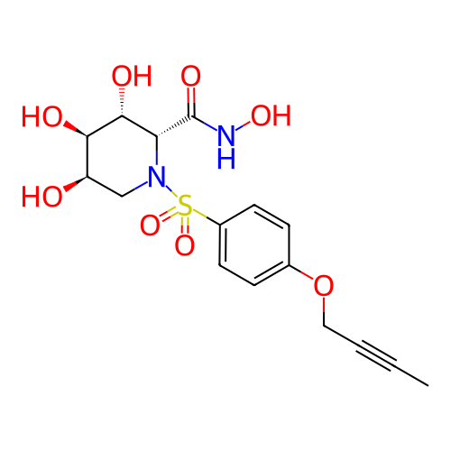 Chemical structure of BindingDB Monomer ID 50141577