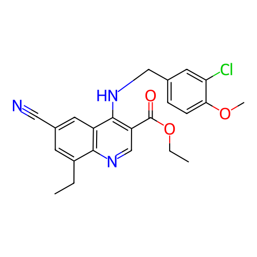Chemical structure of BindingDB Monomer ID 50141583
