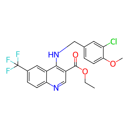 Chemical structure of BindingDB Monomer ID 50141585