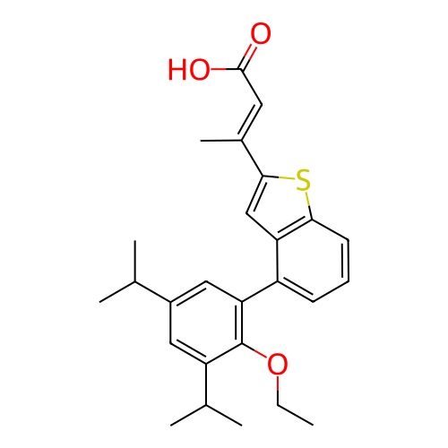 Chemical structure of BindingDB Monomer ID 50141590