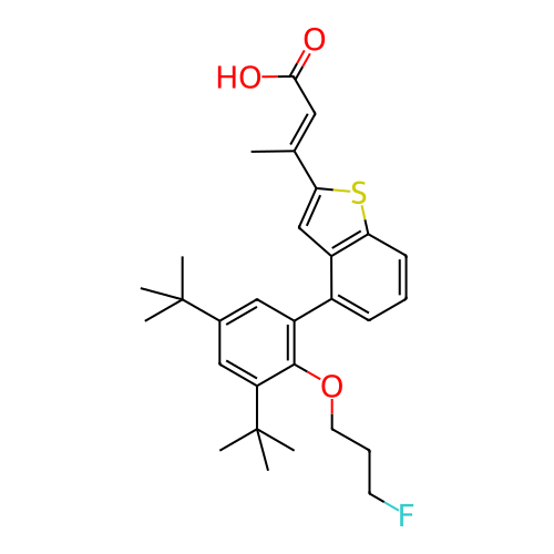 Chemical structure of BindingDB Monomer ID 50141595