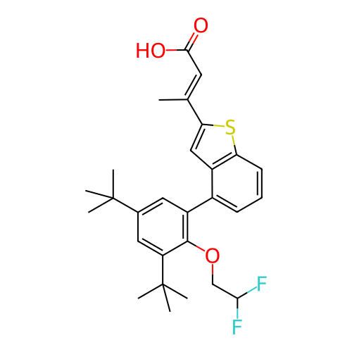 Chemical structure of BindingDB Monomer ID 50141596