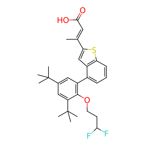 Chemical structure of BindingDB Monomer ID 50141597