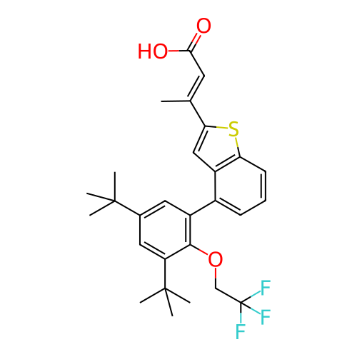 Chemical structure of BindingDB Monomer ID 50141599