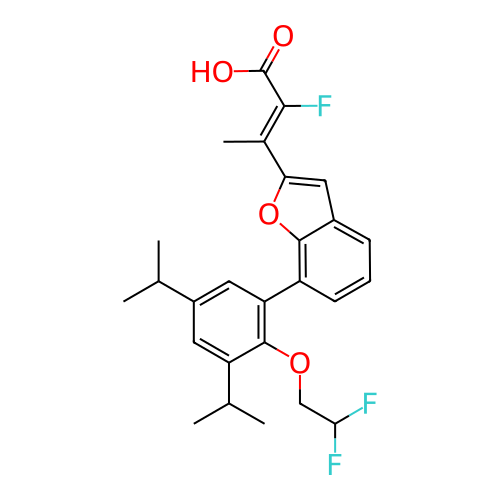 Chemical structure of BindingDB Monomer ID 50141600