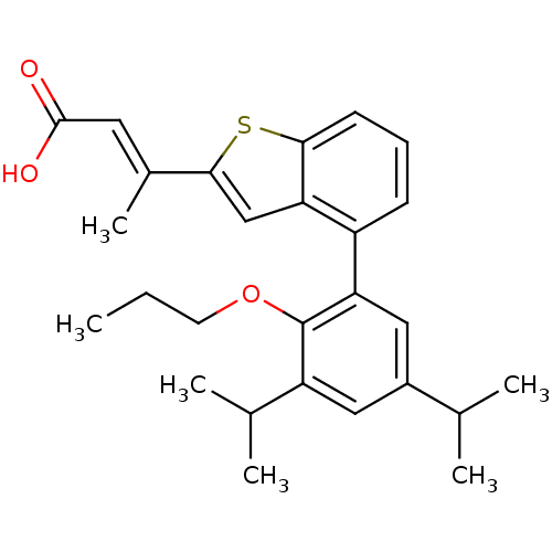 Chemical structure of BindingDB Monomer ID 50141604