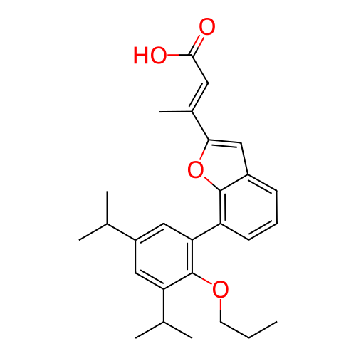 Chemical structure of BindingDB Monomer ID 50141605