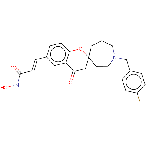 Chemical structure of BindingDB Monomer ID 50141606