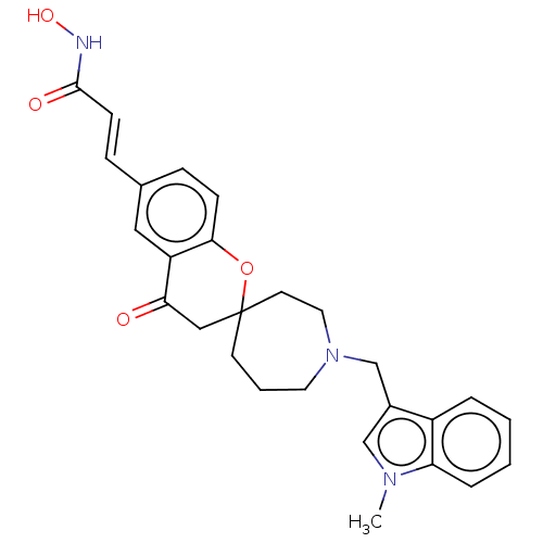 Chemical structure of BindingDB Monomer ID 50141607