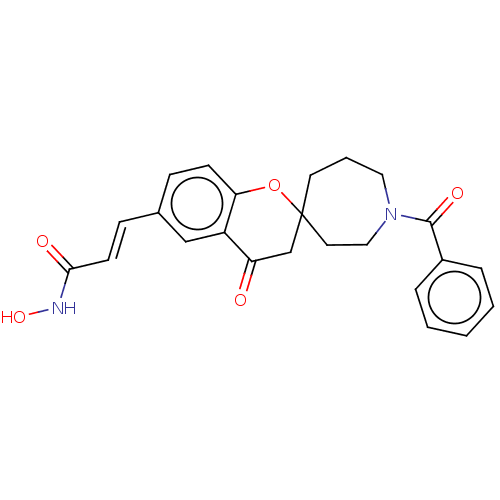 Chemical structure of BindingDB Monomer ID 50141609