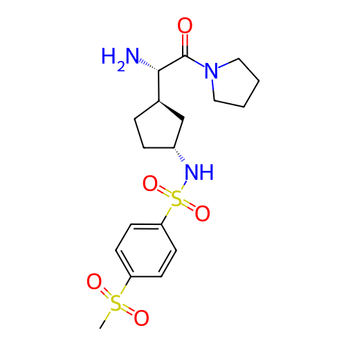 Chemical structure of BindingDB Monomer ID 50141615