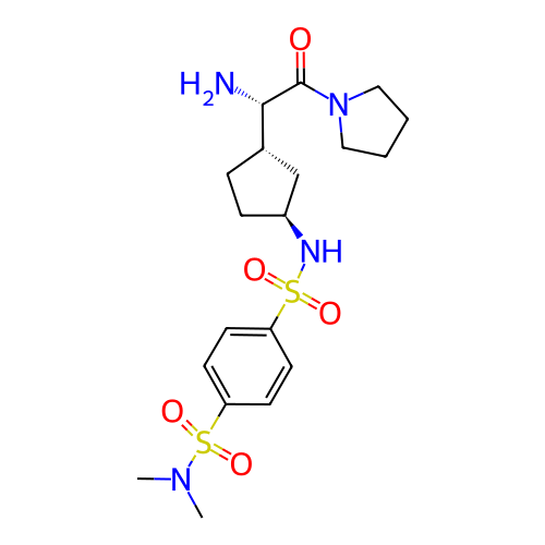 Chemical structure of BindingDB Monomer ID 50141617
