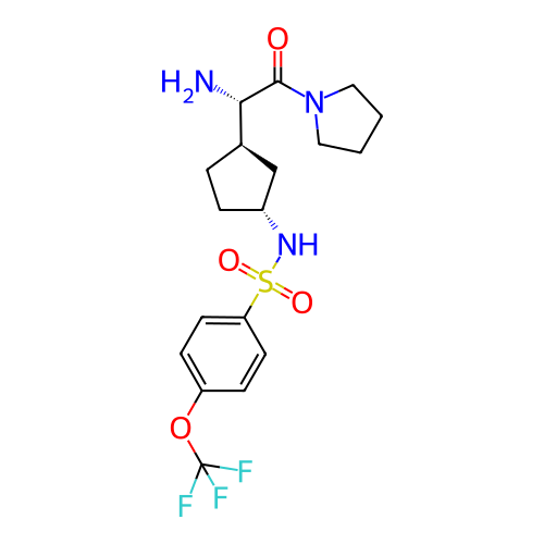 Chemical structure of BindingDB Monomer ID 50141620