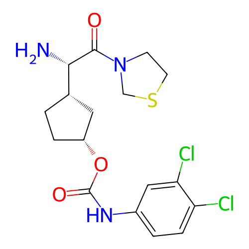 Chemical structure of BindingDB Monomer ID 50141625