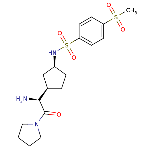 Chemical structure of BindingDB Monomer ID 50141626