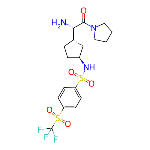 Chemical structure of BindingDB Monomer ID 50141627