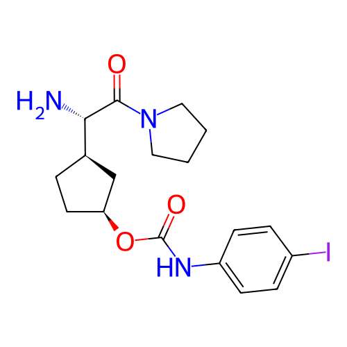 Chemical structure of BindingDB Monomer ID 50141628