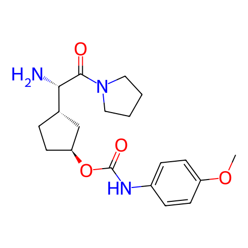 Chemical structure of BindingDB Monomer ID 50141635