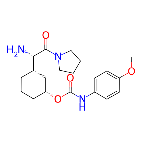 Chemical structure of BindingDB Monomer ID 50141637