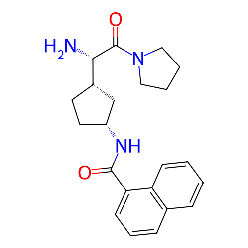 Chemical structure of BindingDB Monomer ID 50141638