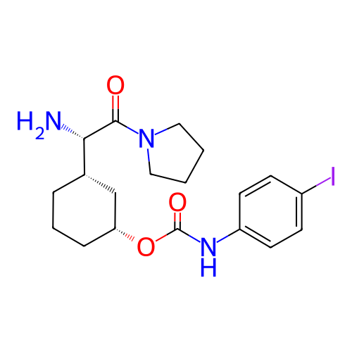 Chemical structure of BindingDB Monomer ID 50141640