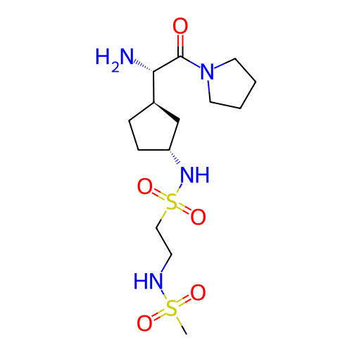 Chemical structure of BindingDB Monomer ID 50141641