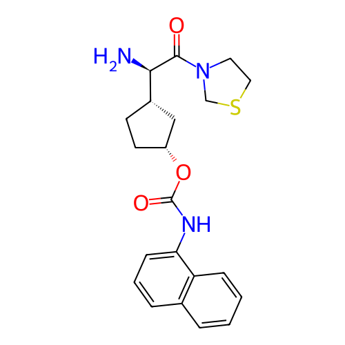 Chemical structure of BindingDB Monomer ID 50141652