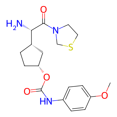 Chemical structure of BindingDB Monomer ID 50141656