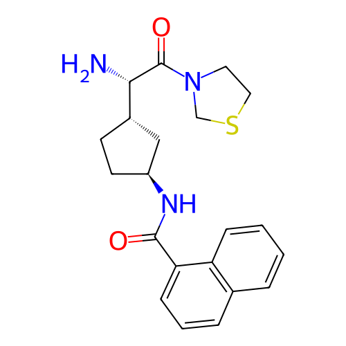 Chemical structure of BindingDB Monomer ID 50141666