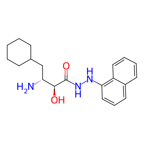 Chemical structure of BindingDB Monomer ID 50141675