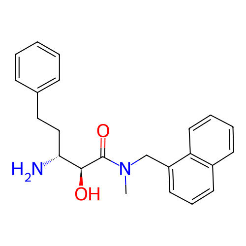 Chemical structure of BindingDB Monomer ID 50141680