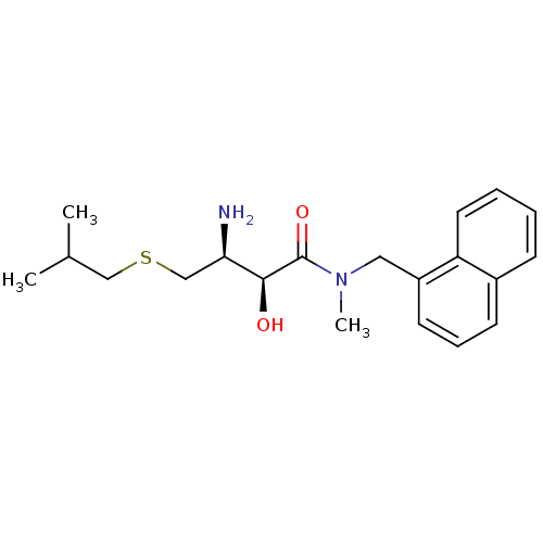 Chemical structure of BindingDB Monomer ID 50141688