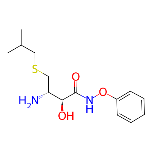 Chemical structure of BindingDB Monomer ID 50141693