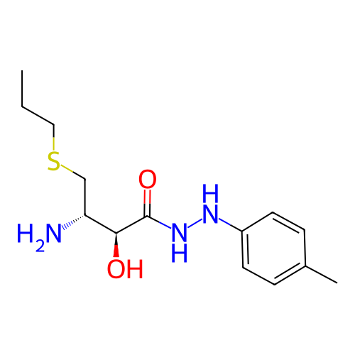 Chemical structure of BindingDB Monomer ID 50141697