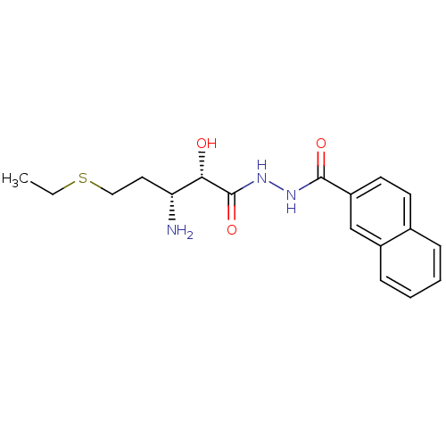 Chemical structure of BindingDB Monomer ID 50141703