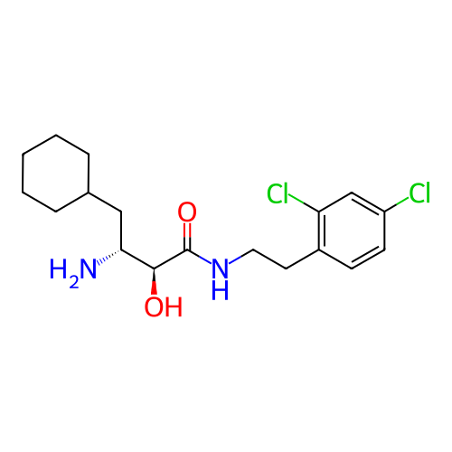Chemical structure of BindingDB Monomer ID 50141706