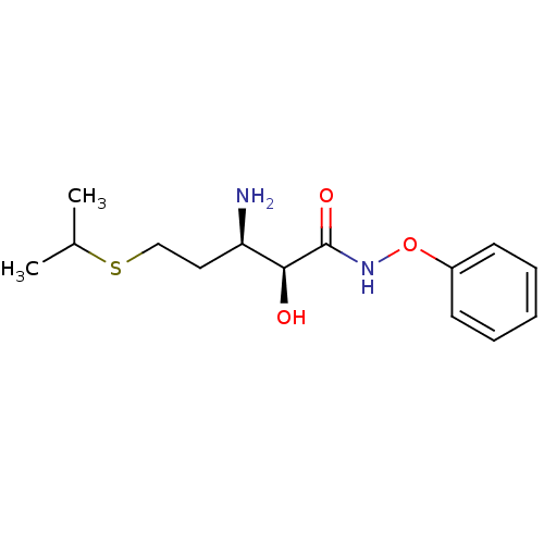 Chemical structure of BindingDB Monomer ID 50141708