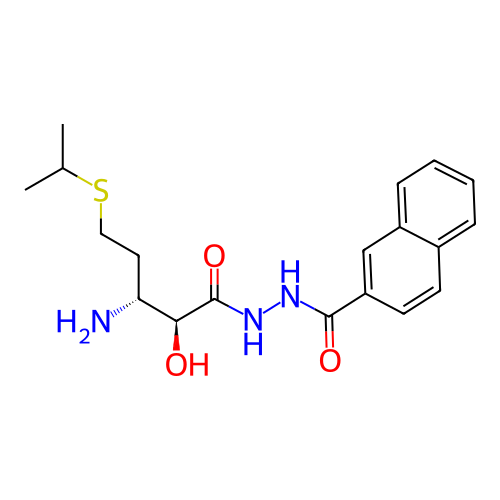 Chemical structure of BindingDB Monomer ID 50141709