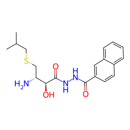 Chemical structure of BindingDB Monomer ID 50141725