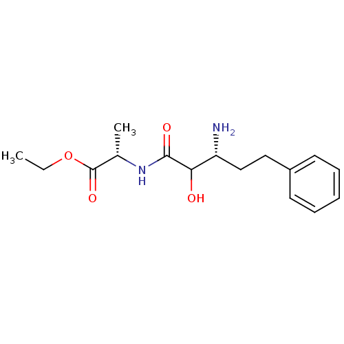 Chemical structure of BindingDB Monomer ID 50141731