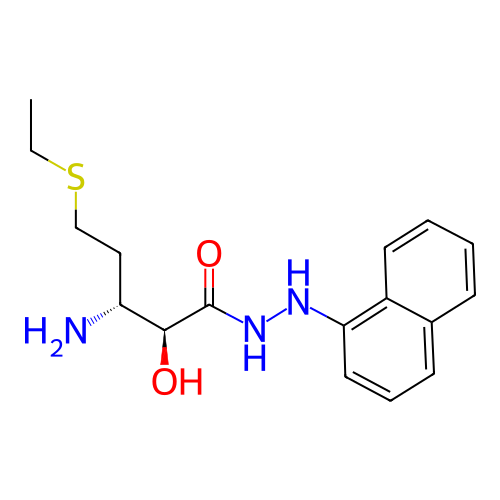 Chemical structure of BindingDB Monomer ID 50141735