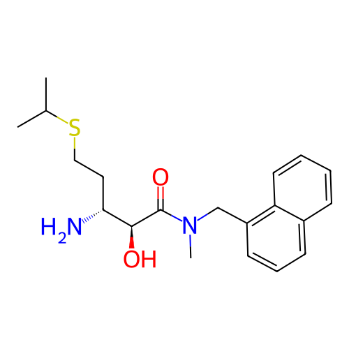 Chemical structure of BindingDB Monomer ID 50141744