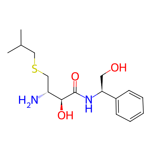 Chemical structure of BindingDB Monomer ID 50141763