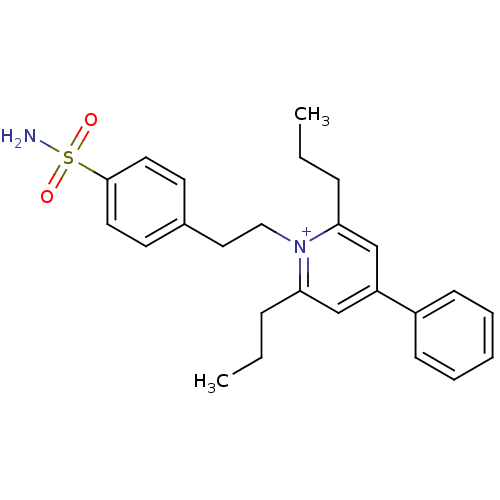 Chemical structure of BindingDB Monomer ID 50141781